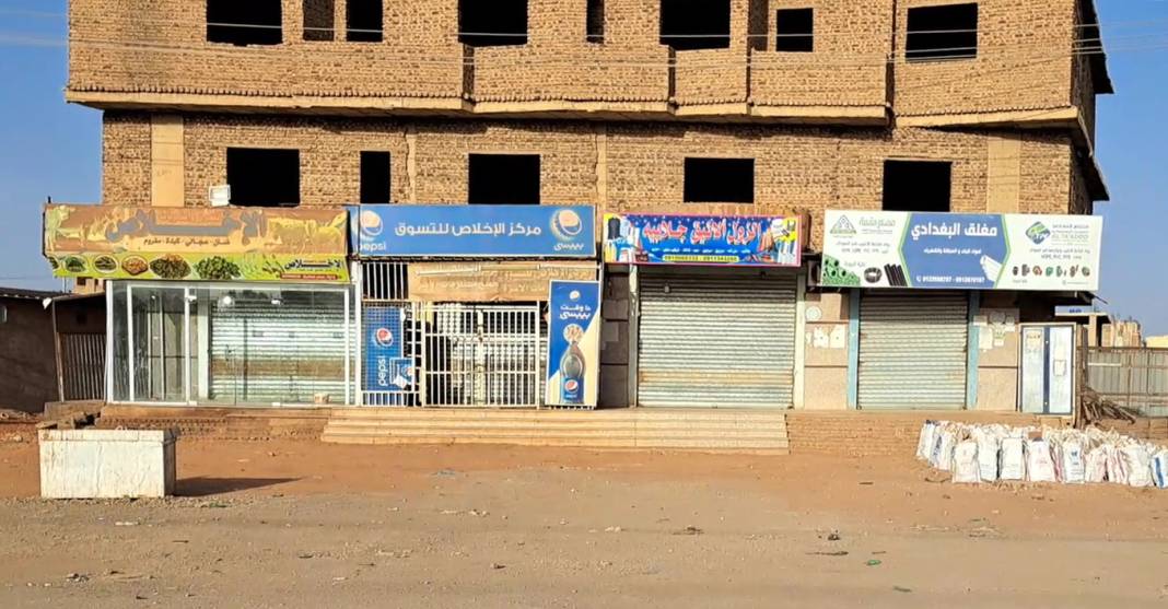 Sudan’da şiddetli çatışmalar sürüyor 6
